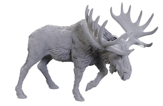 WizKids Deep Cuts Unpainted Miniatures: W25 Bull Moose [WZK 90770]