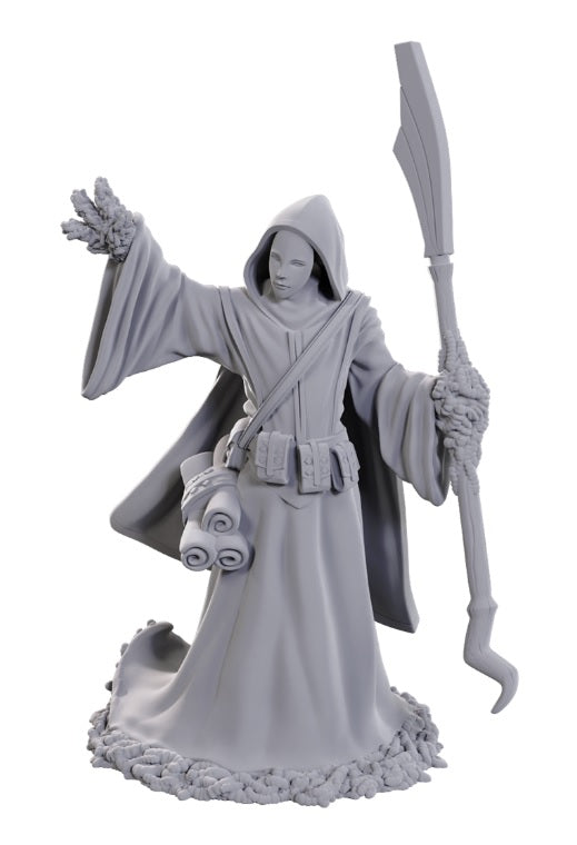 Dungeons & Dragons: Nolzur's Marvelous Unpainted Miniatures - W25 Star Spawn Larva Mage [WZK 90754]