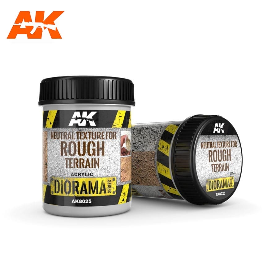 Neutral Texture for Rough Terrain - AK Interactive