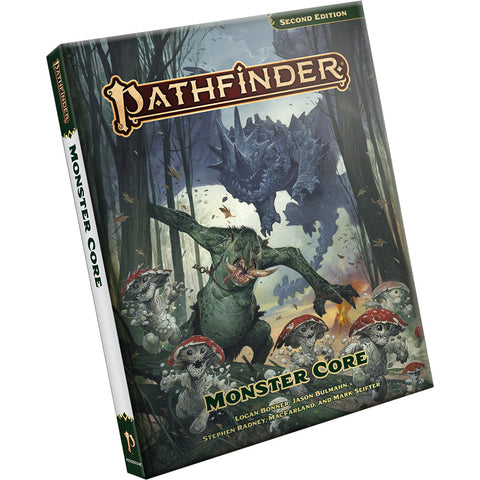 Pathfinder 2nd Edition RPG: Monster Core Hardcover