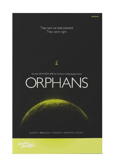 Mothership RPG: Orphans