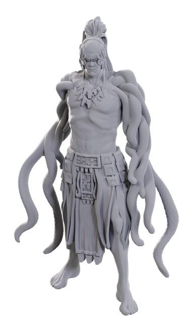 Dungeons & Dragons: Nolzur's Marvelous Unpainted Miniatures - W25 Yuan-ti Pit Master [WZK 90753]