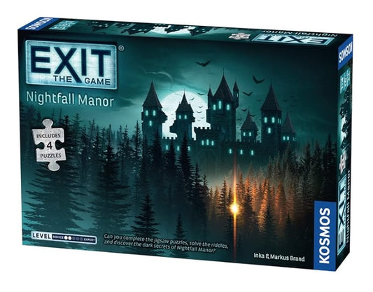 EXIT: Nightfall Manor (w/Puzzle) (Copy)