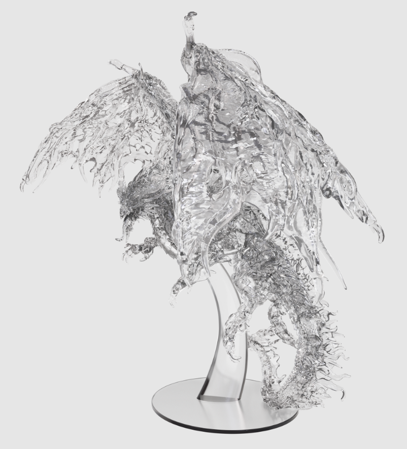 D&D: Nolzur's Marvelous Unpainted Miniatures [WZK90634] - Red Ghost Dragon