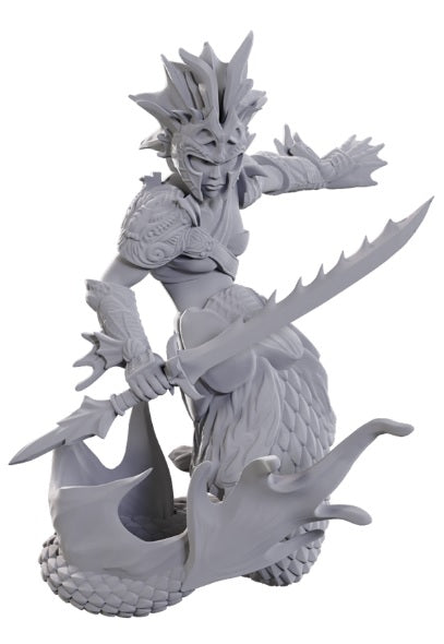 Pathfinder Battles Deep Cuts Unpainted Miniatures: W25 Lotus Leshy and Flytrap Leshy [WZK 90764]