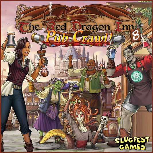 Red Dragon Inn: 8: The Pub Crawl