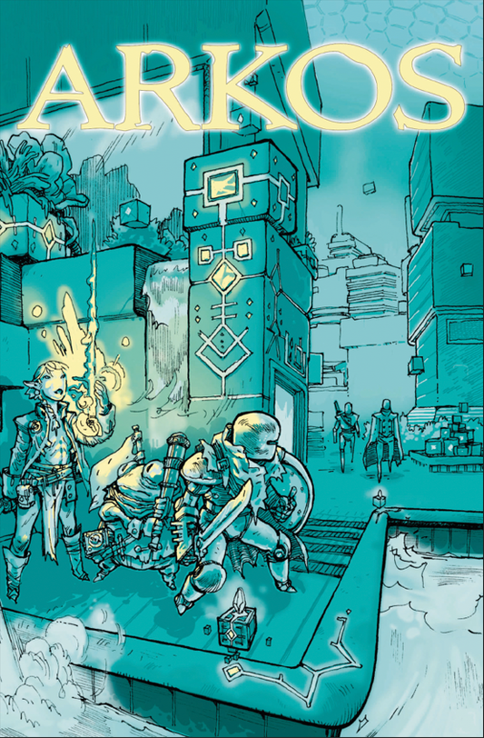 Arkos: An Adventure for Troika!