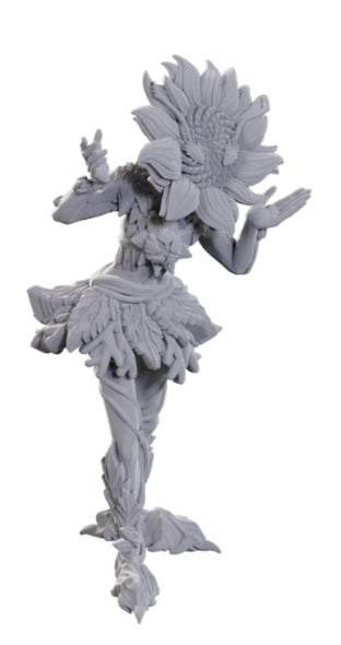 Pathfinder Battles Deep Cuts Unpainted Miniatures: W25 Sunflower Leshy and Fruit Leshy [WZK 90765]