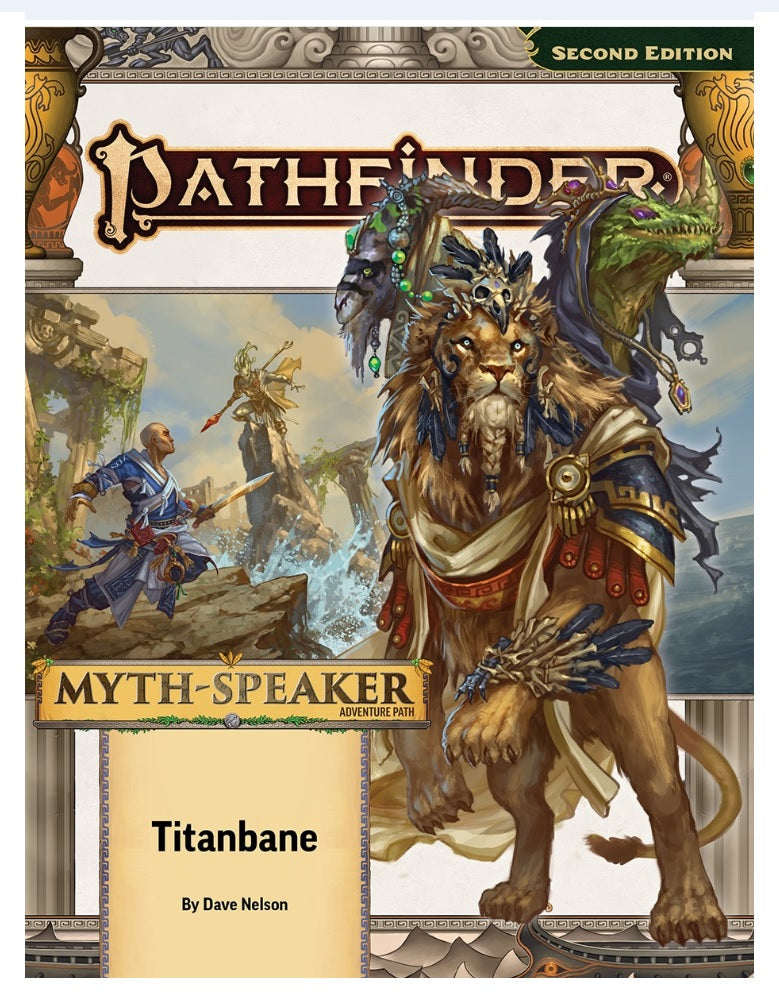 SALE - Pathfinder RPG: Adventure Path - Myth-Speaker 3 of 3 - Titanbane (P2)