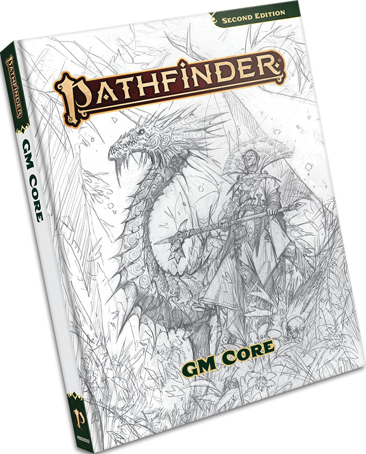Pathfinder 2E RPG: GM Core Rulebook Hardcover (Sketch Cover Edition)