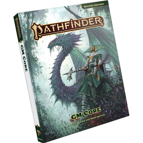Pathfinder 2E RPG: GM Core Rulebook (Hardcover)