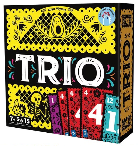 Trio Card Game