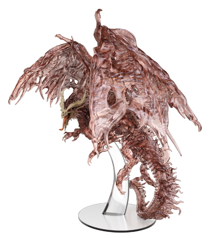 D&D Icons of the Realms: Red Ghost Dragon [WZK96302]