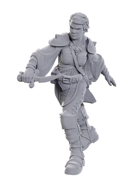 Dungeons & Dragons: Nolzur's Marvelous Unpainted Miniatures - W25 Swashbuckler [WZK 90762]