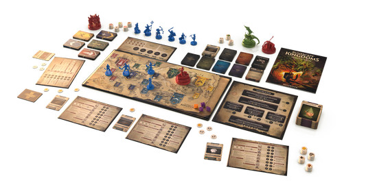 RuneScape Kingdoms: The Board Game - Shadow of Elvarg Core Box