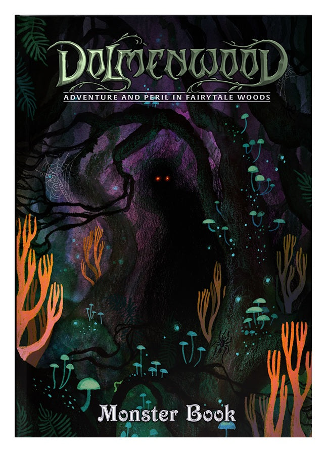 Dolmenwood RPG: Adventure & Peril in Fairytale Woods - Monster Book