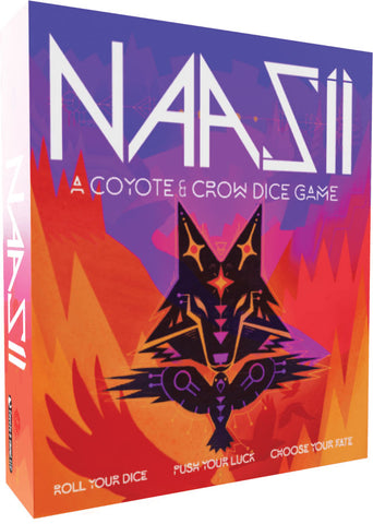 Naasii: A Coyote & Crow Dice Game