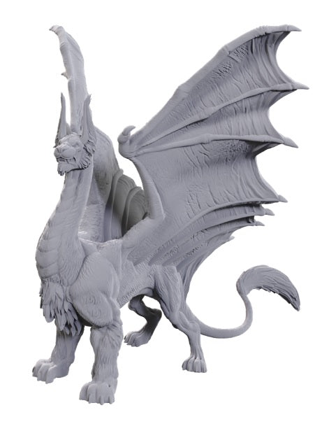 Dungeons & Dragons: Nolzur's Marvelous Unpainted Miniatures - W25 Liondrake [WZK 90756]