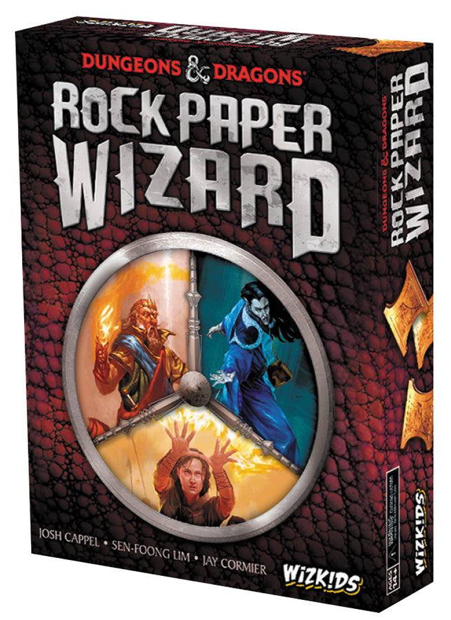 Dungeons & Dragons Rock Paper Wizard