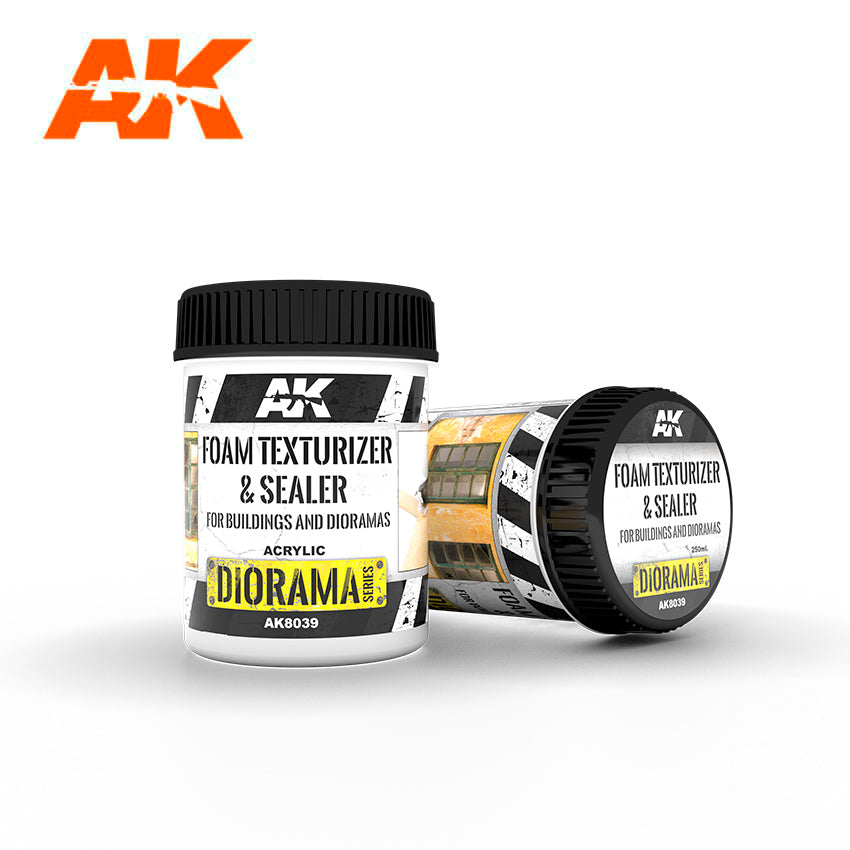 Foam Texturizer and Sealer - AK Interactive