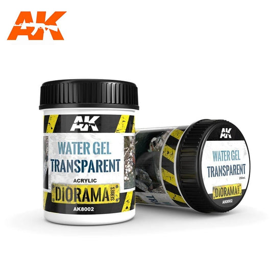 Water Gel Transparent - AK Interactive
