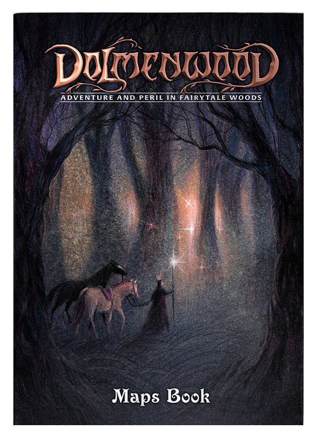 Dolmenwood RPG: Adventure & Peril in Fairytale Woods - Maps Book