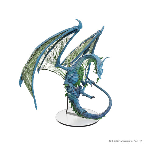 [WZK 96301] Dungeons & Dragons: Icons of the Realms - Adult Moonstone Dragon