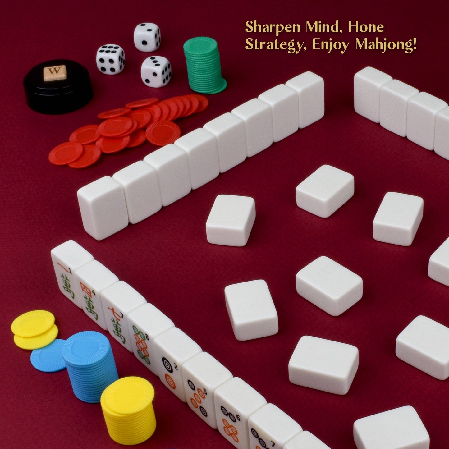 Mahjong Set (American Version)