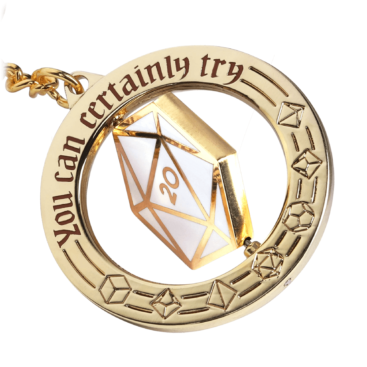 GS Keychain | You Can Certainly Try