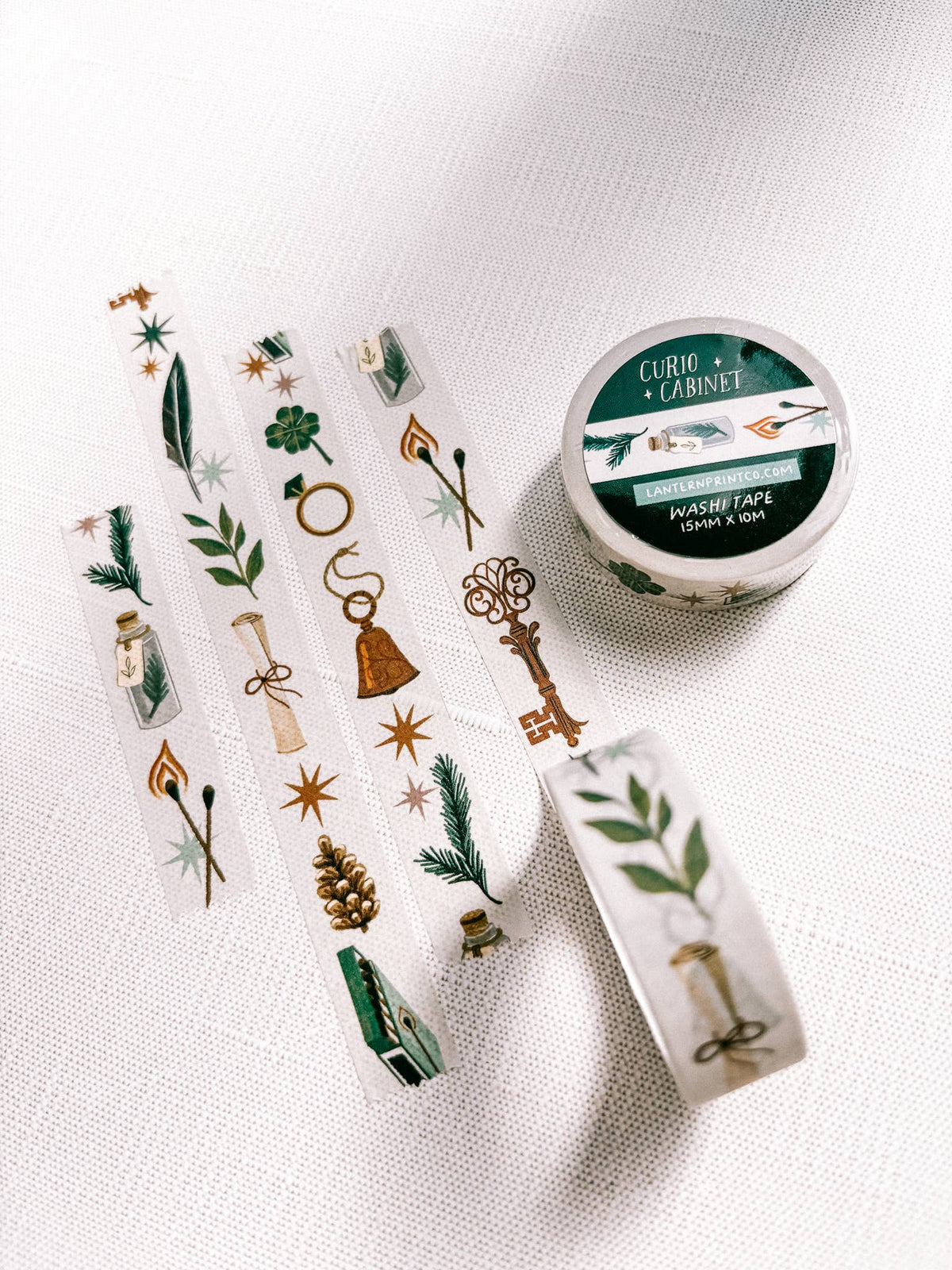 LPC Washi Tape | Curio Cabinet