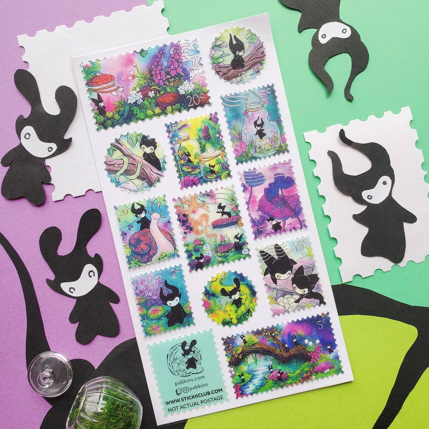 Sticker Sheet | Little Forest Spirits