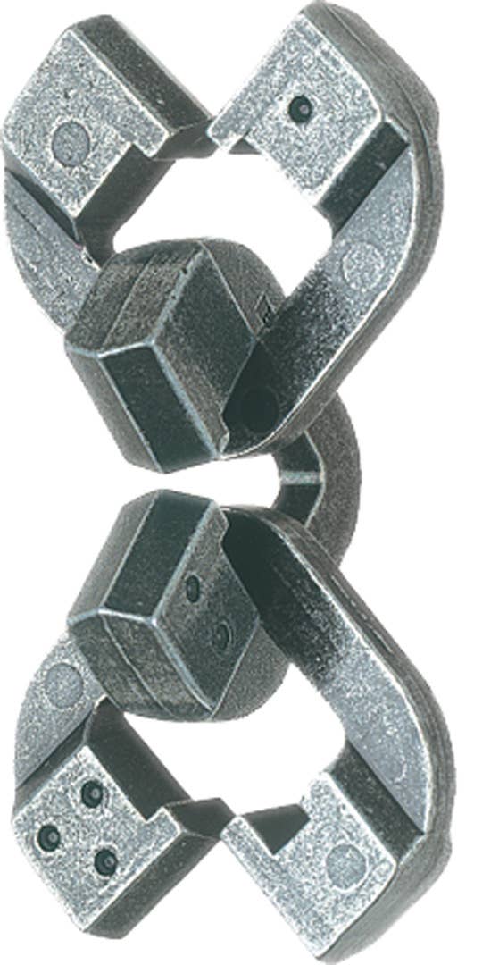 Hanayama Cast Puzzle LVL 6 | Chain