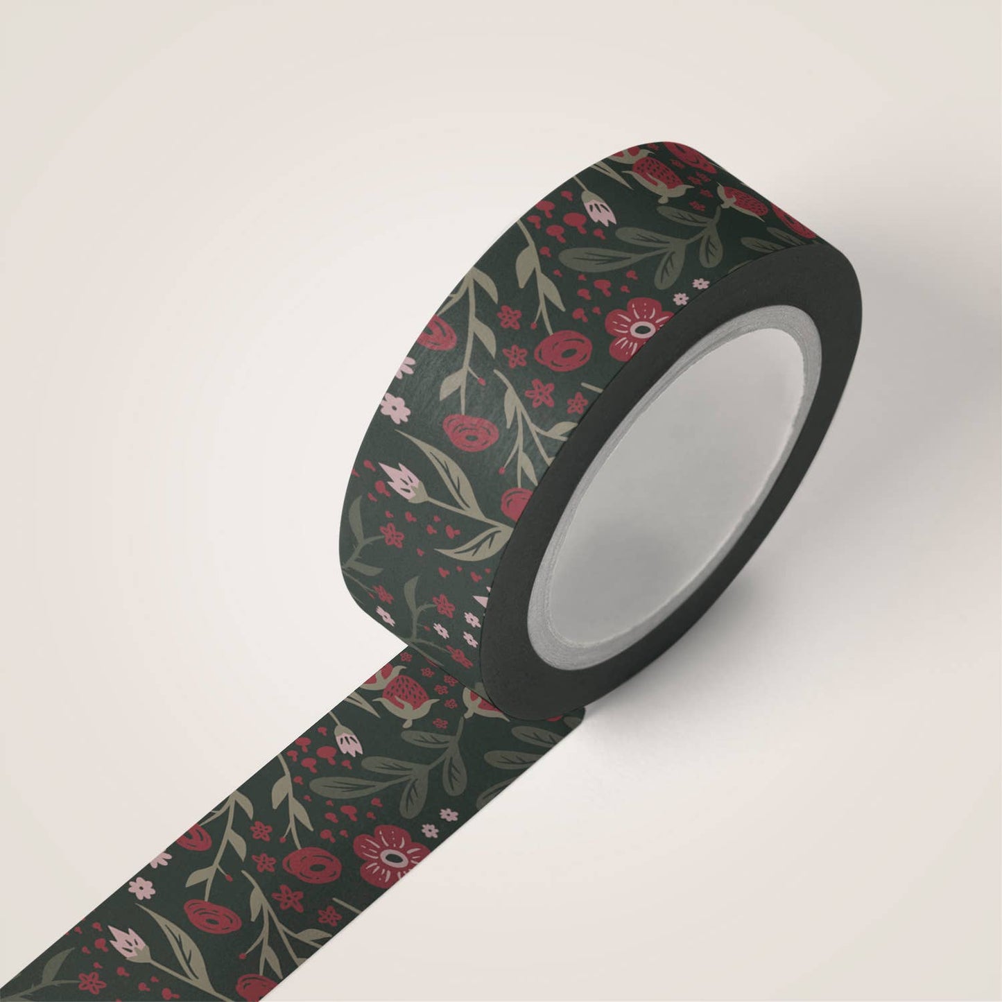 FCC Washi Tape | Strawberry Blooms