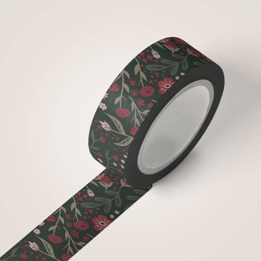 FCC Washi Tape | Strawberry Blooms