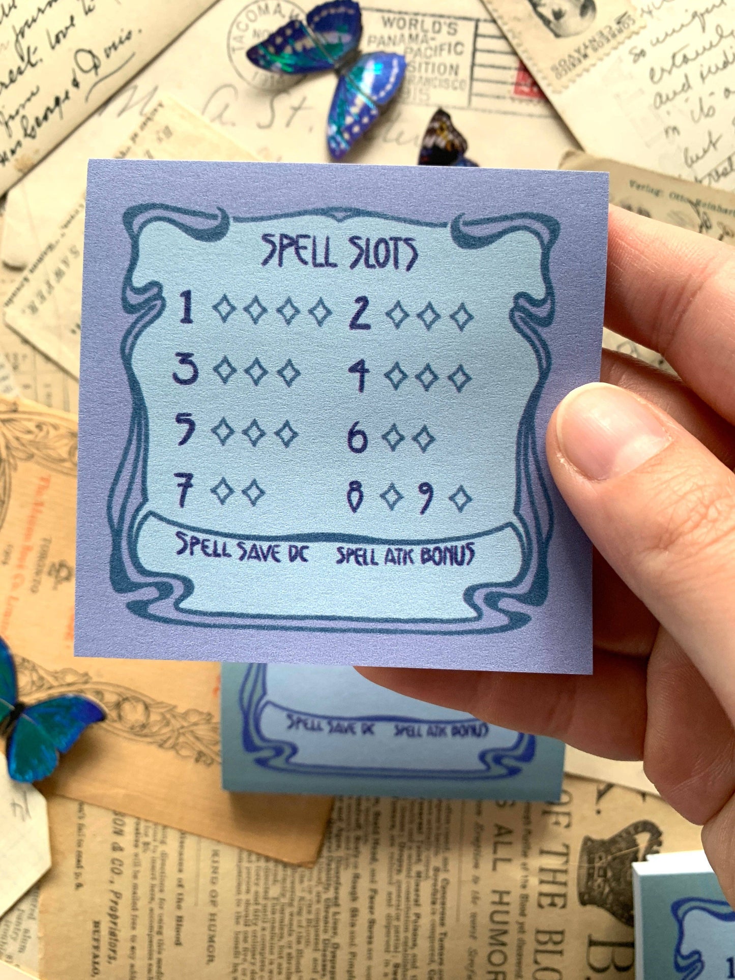 CM Sticky Notes | Spell Slots [Full Caster]