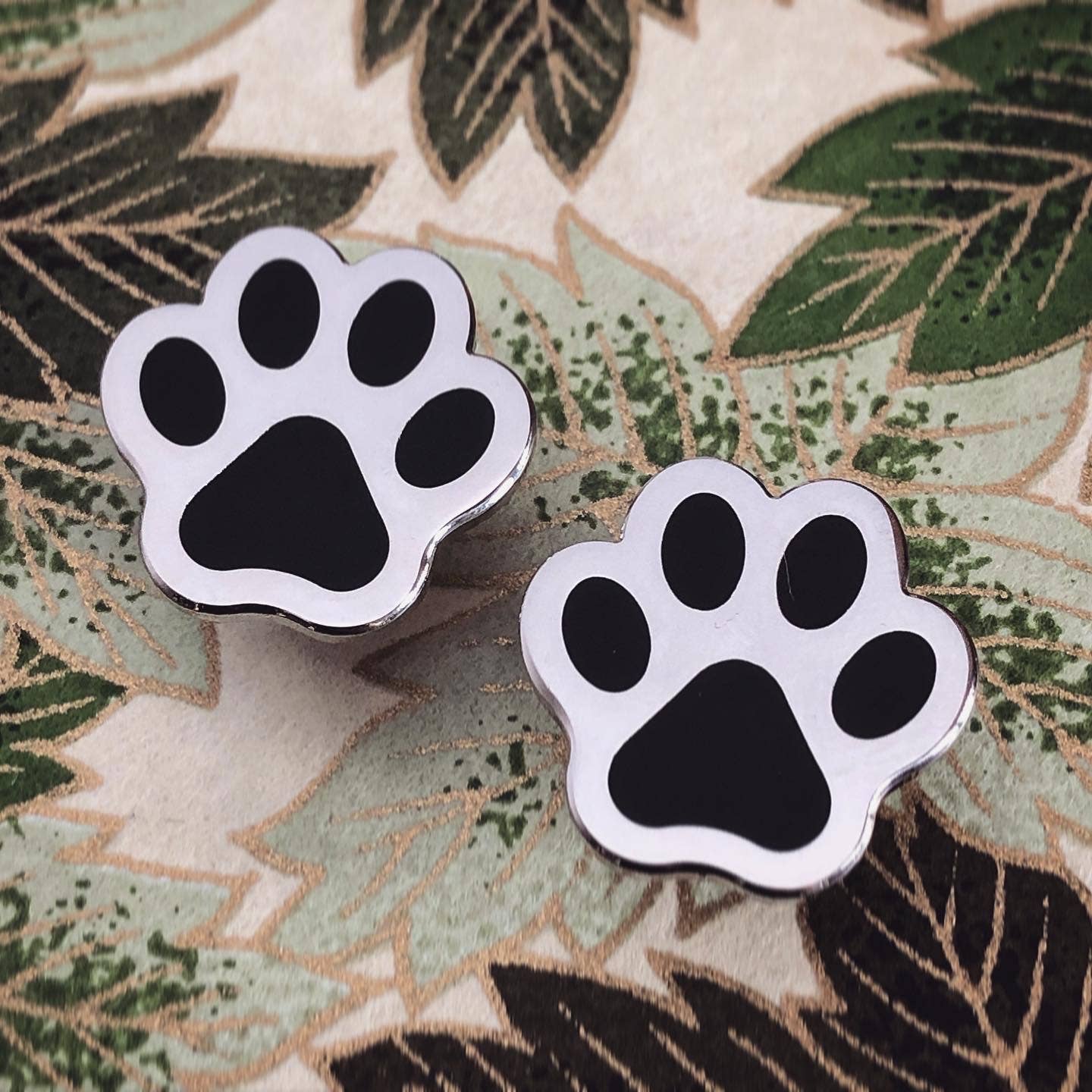 FCC Enamel Pin | Cat Paws