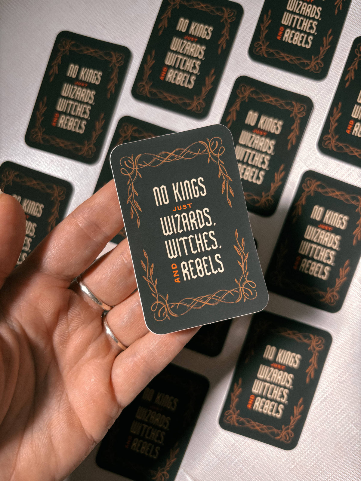 LPC Vinyl Sticker | No Kings