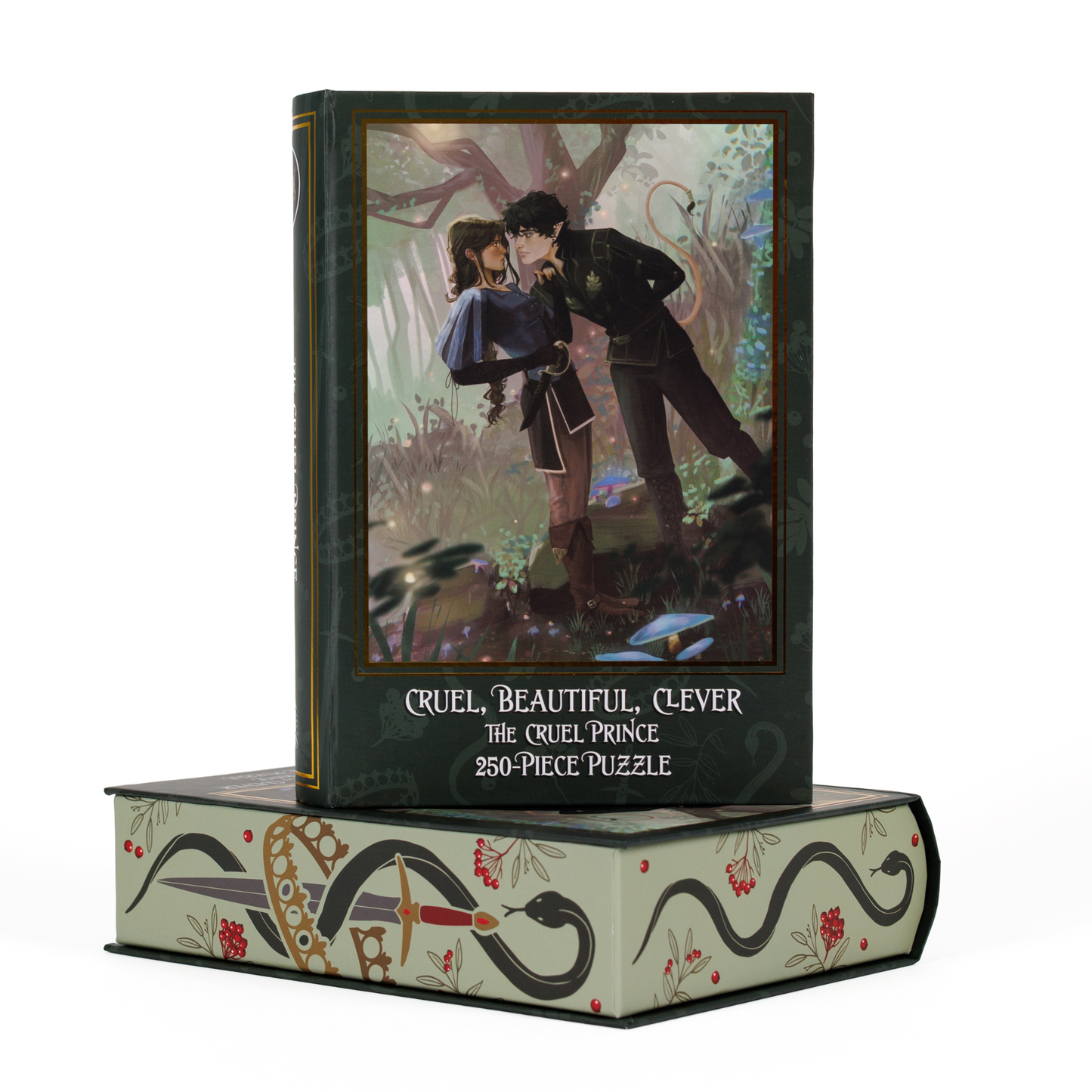 Book Keepsake Puzzle | The Novels of Elfhame