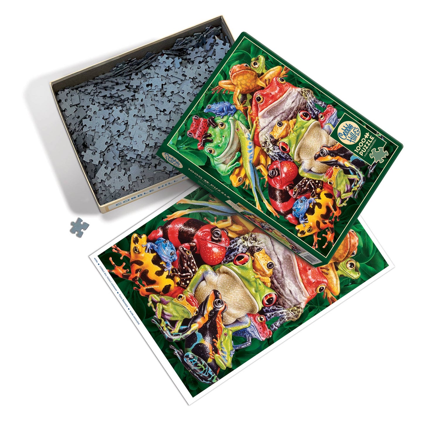Frog Business | 1000pc puzzle