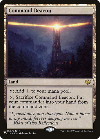 Command Beacon [The List]
