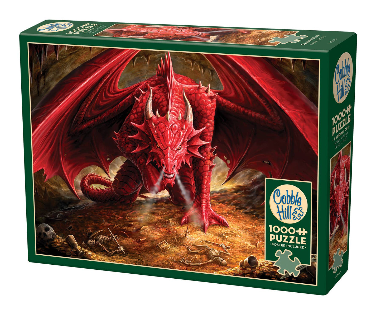 Dragon's Lair | 1000pc puzzle