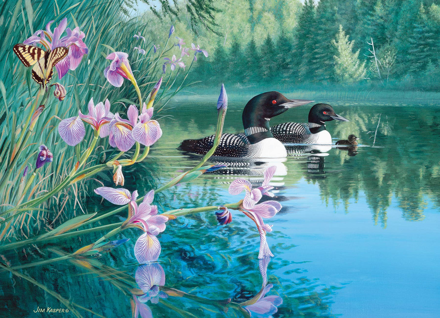 Iris Cove Loons | 500pc puzzle