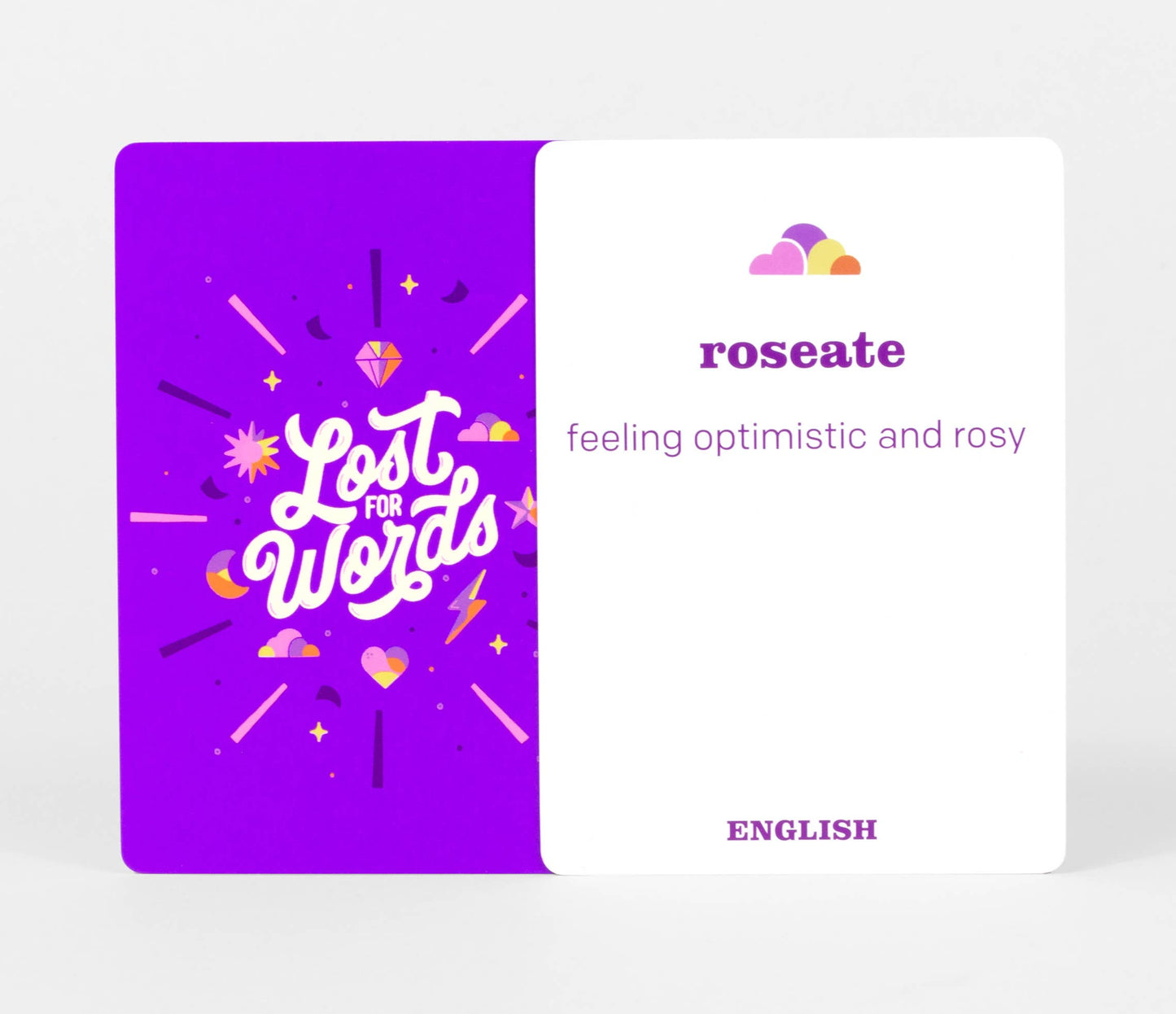 Lost for Words: A Game of Untranslatable Feelings