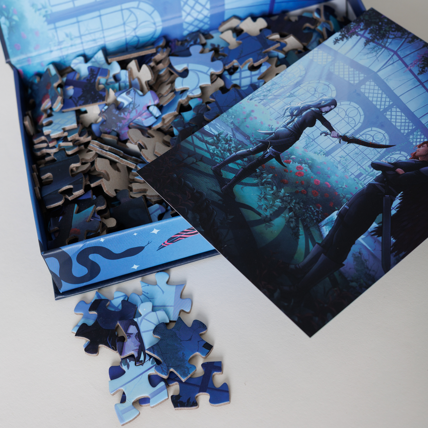 Book Keepsake Puzzle | Crowns of Nyaxia