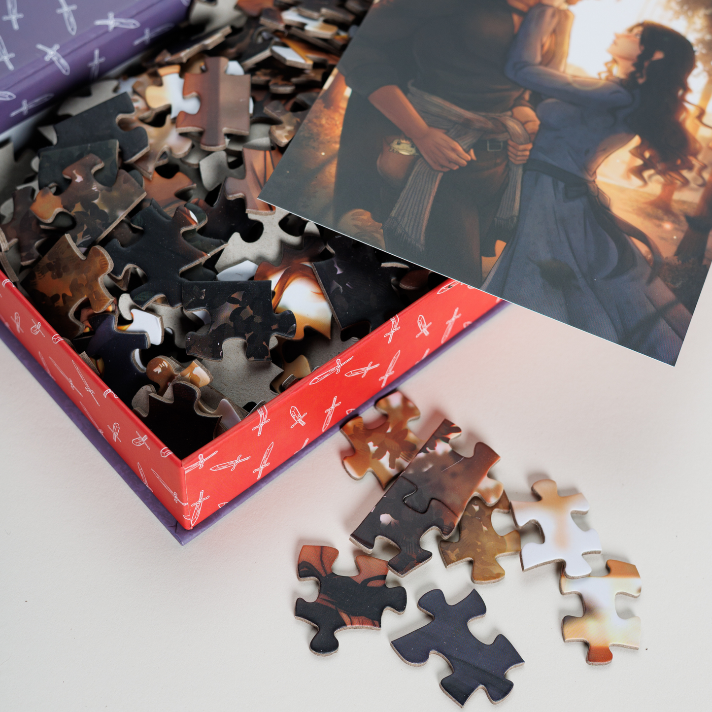 Book Keepsake Puzzle | Assistant to the Villain