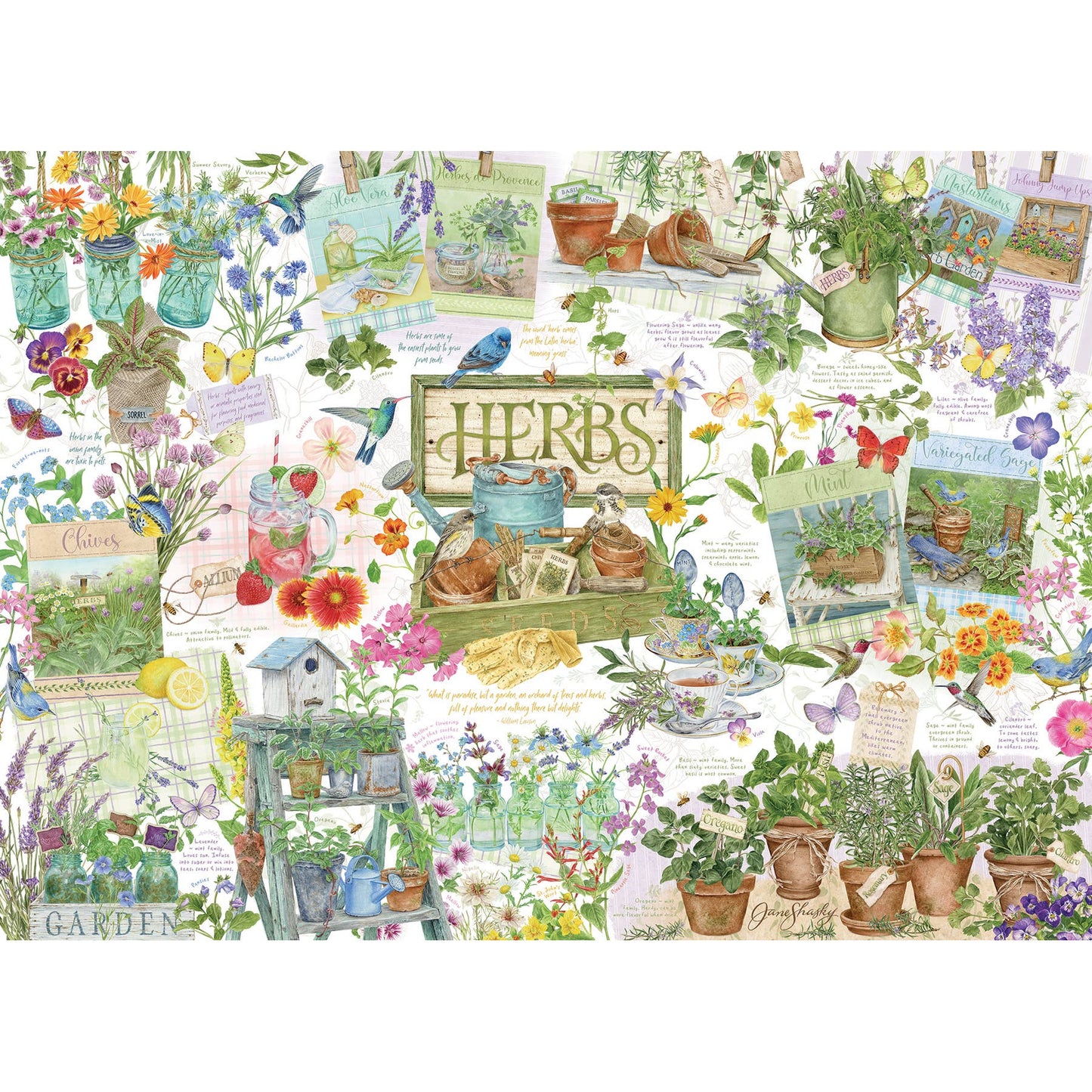 Herb Garden | 1000pc Puzzle