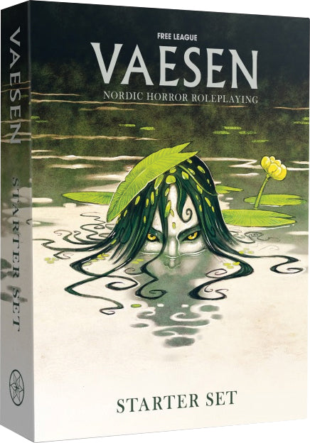 Vaesen Nordic Horror RPG: Starter Set