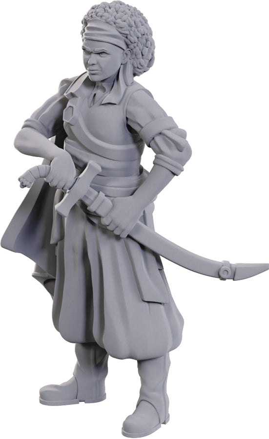 D&D: NMU: Ansalon Human Rogue W23 [WZK90110]