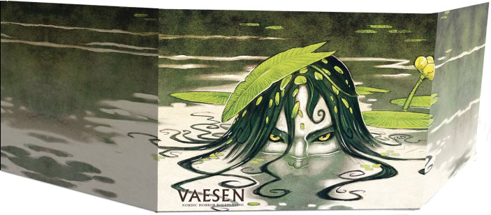 Vaesen Nordic Horror RPG: GM Screen
