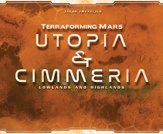 Terraforming Mars: Utopia & Cimmeria Expansion